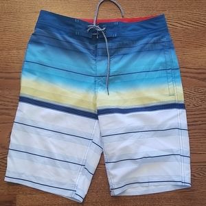 Goodfellow mens swim trunks sz 28 waist